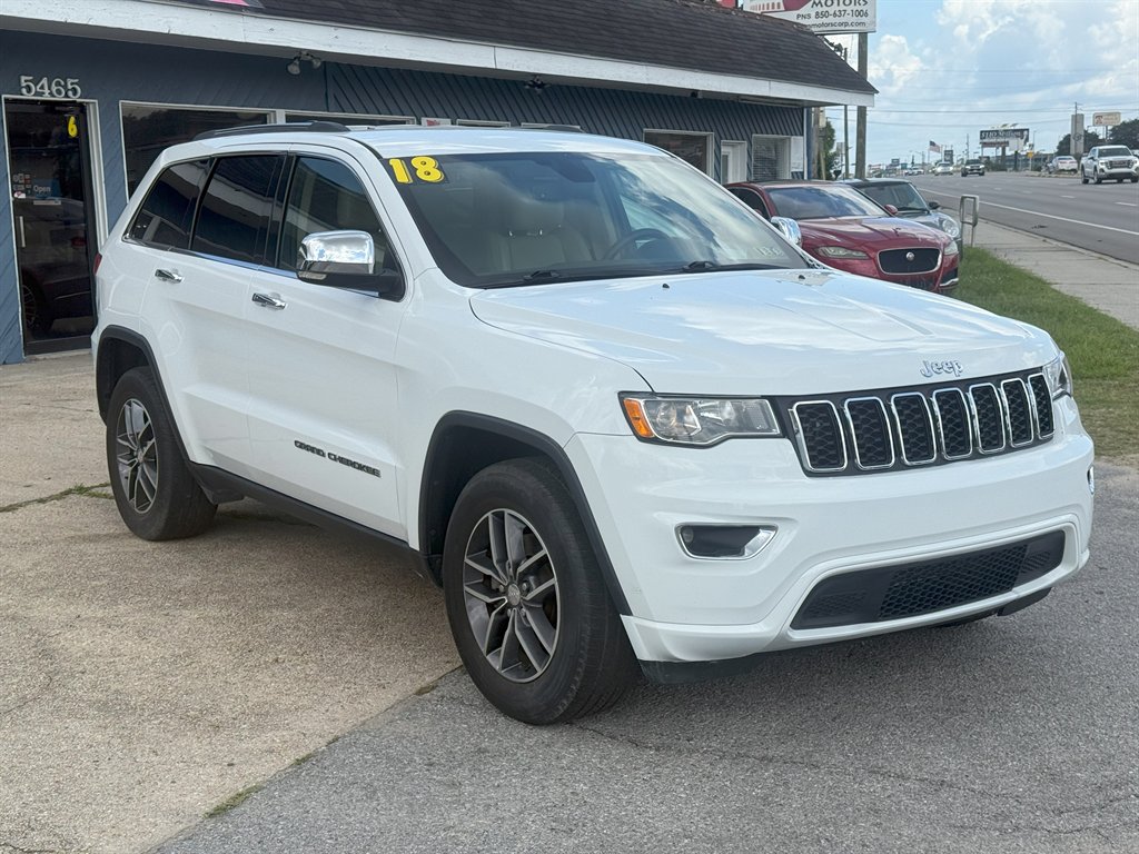 2018 Jeep Cherokee - $17,995