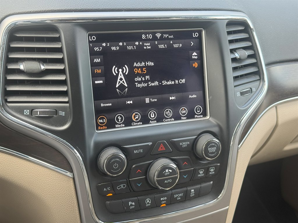 2018 Jeep Cherokee - $17,995