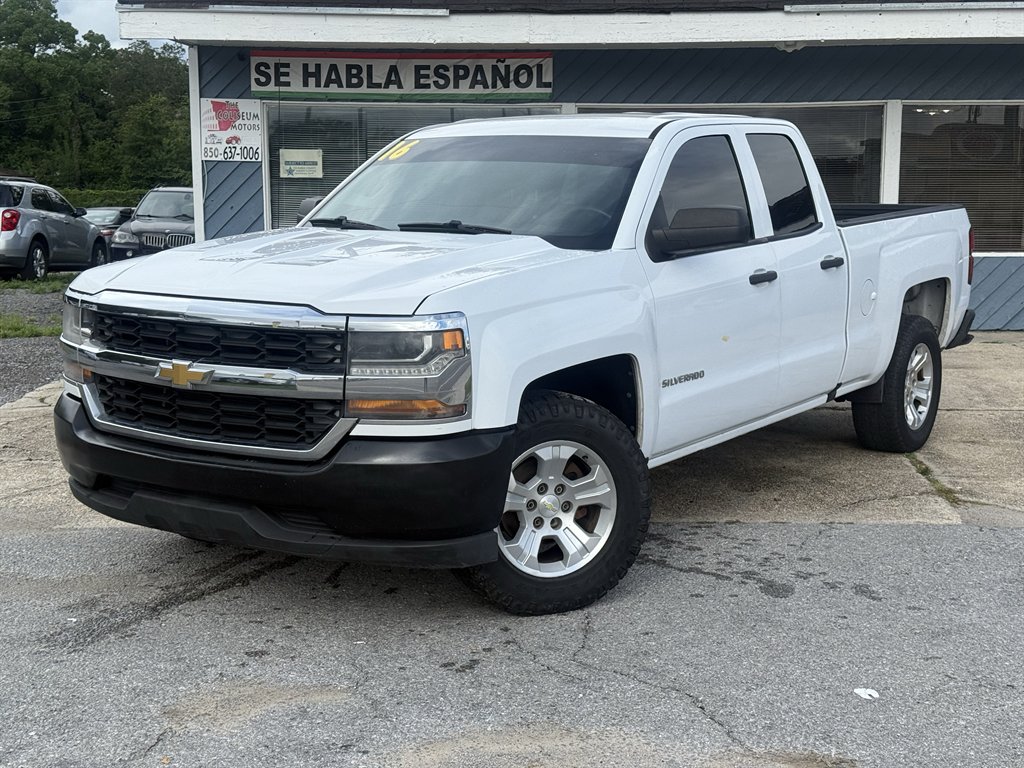 2016 Chevrolet Silverado 1500 - $15,995