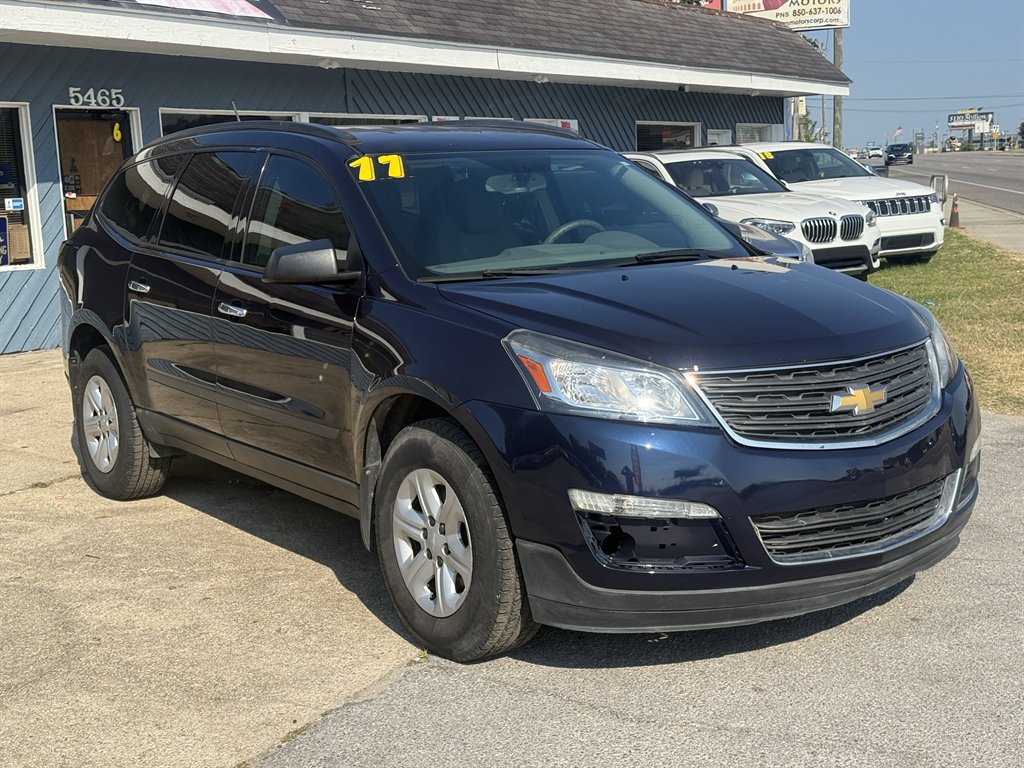 2017 Chevrolet Traverse - $11,595