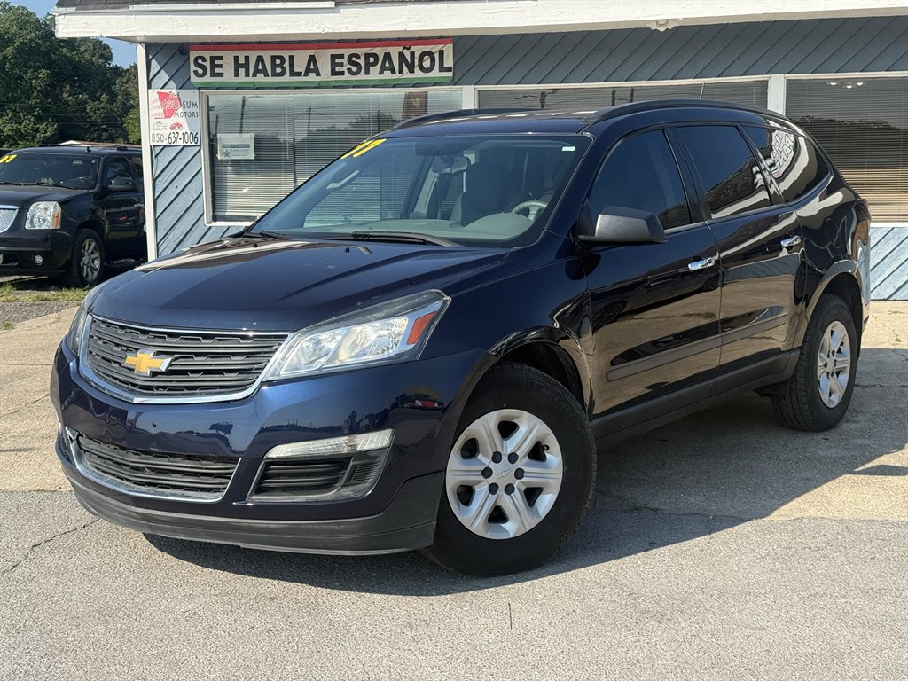 2017 Chevrolet Traverse - $11,595