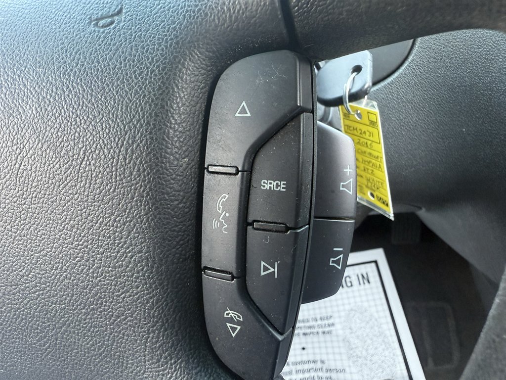 2016 Chevrolet Impala - $9,995