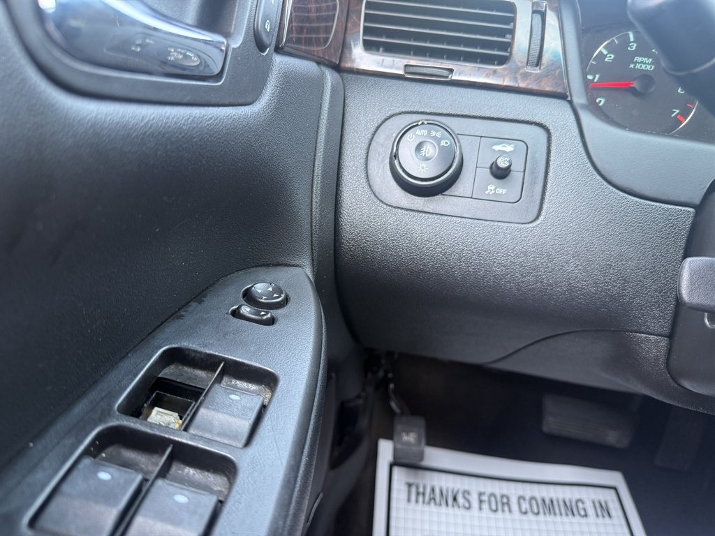2016 Chevrolet Impala - $9,995