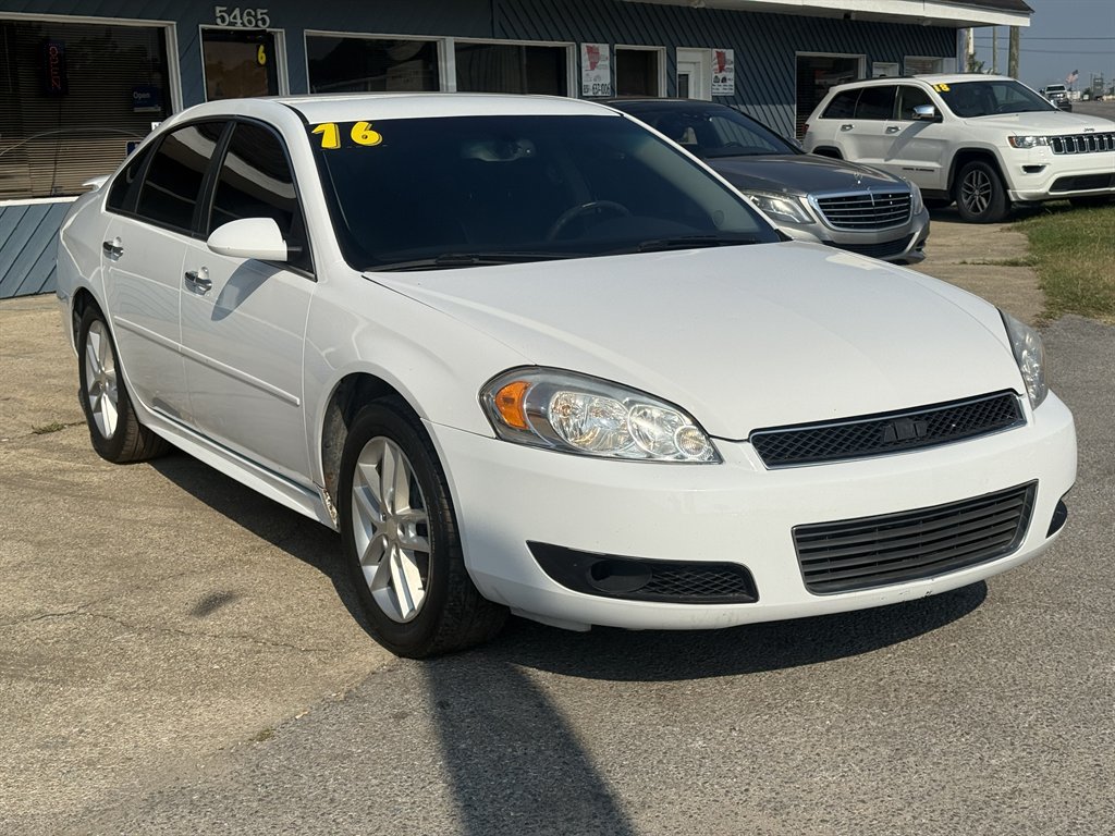 2016 Chevrolet Impala - $9,995