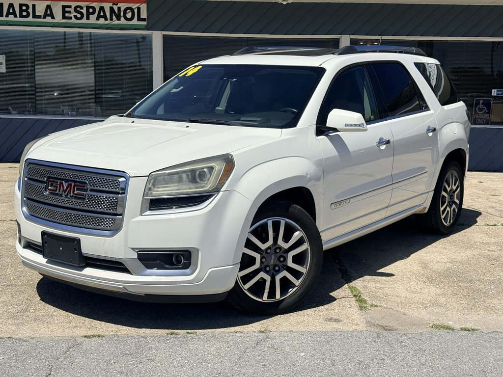 2014 GMC Acadia - $9,495
