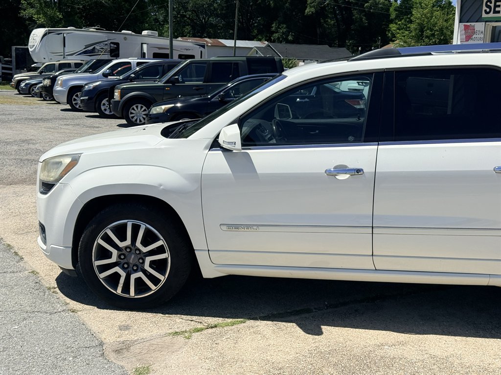 2014 GMC Acadia - $9,495