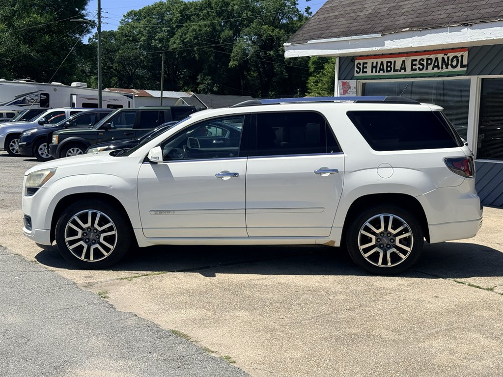 2014 GMC Acadia - $9,495