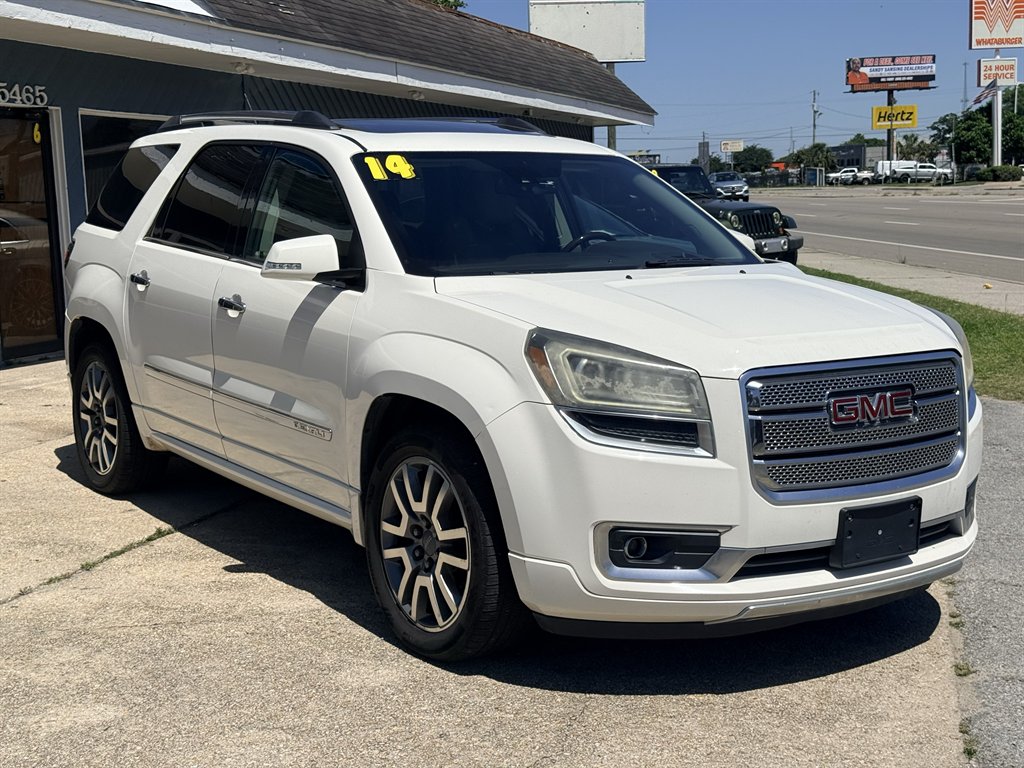 2014 GMC Acadia - $9,495