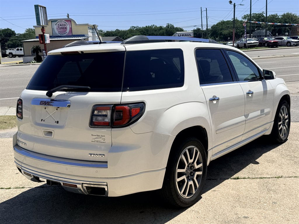 2014 GMC Acadia - $9,495