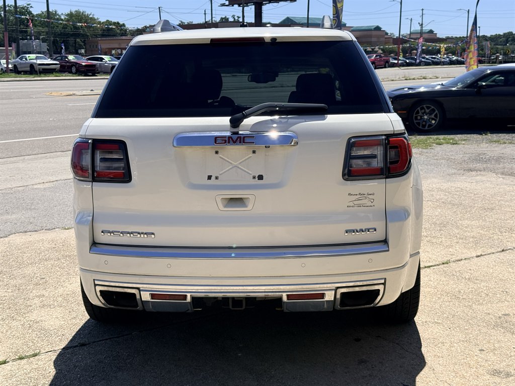 2014 GMC Acadia - $9,495