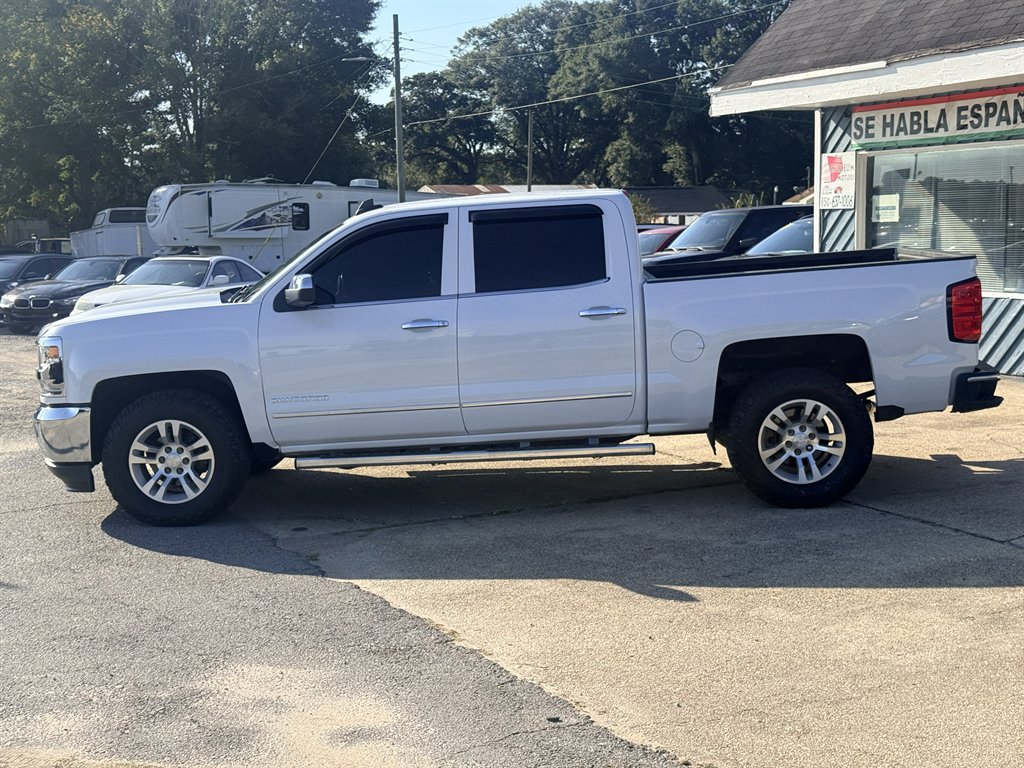 2017 Chevrolet Silverado 1500 - $22,595