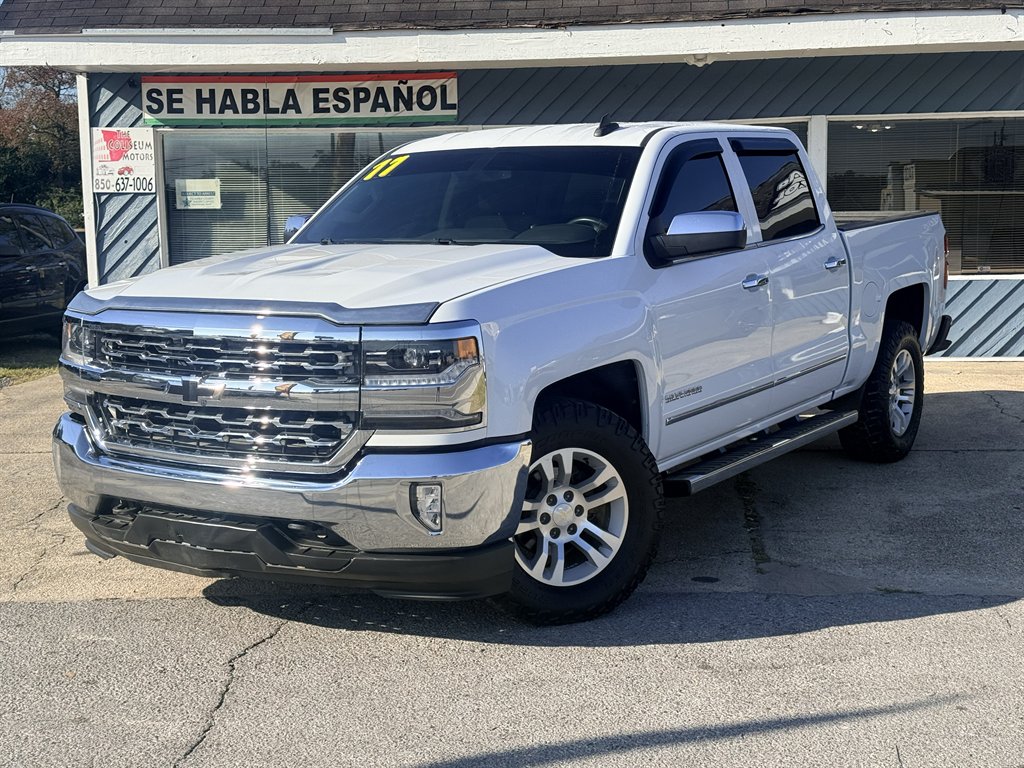 2017 Chevrolet Silverado 1500 - $22,595