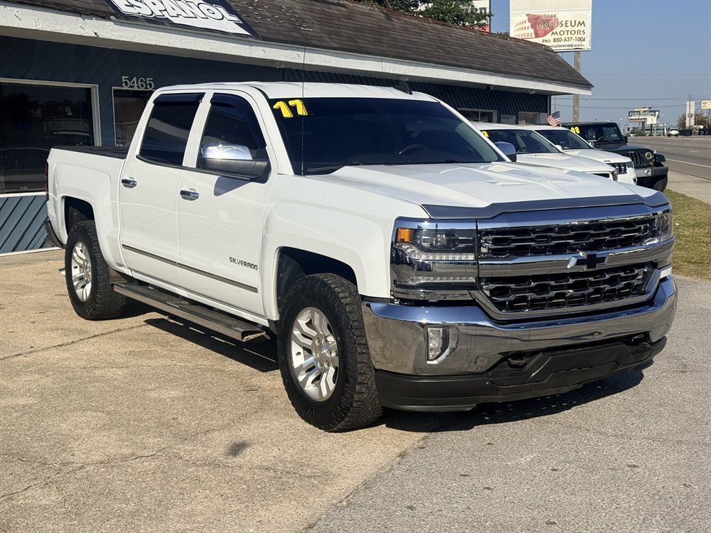 2017 Chevrolet Silverado 1500 - $22,595