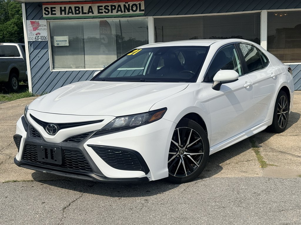2021 Toyota Camry - $15,995