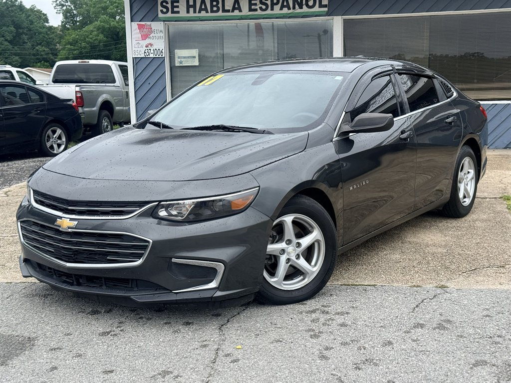 2017 Chevrolet Malibu - $9,995