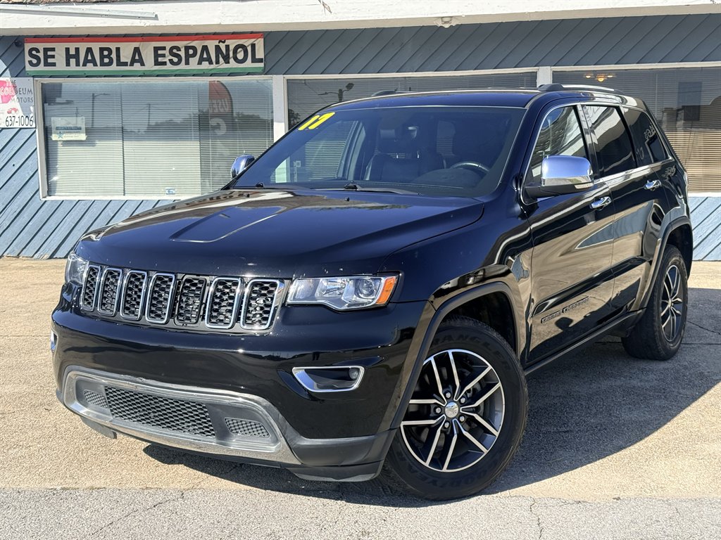 2017 Jeep Cherokee