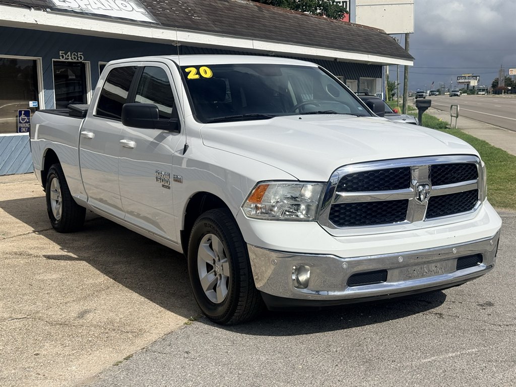 2020 Ram 1500 - $19,995