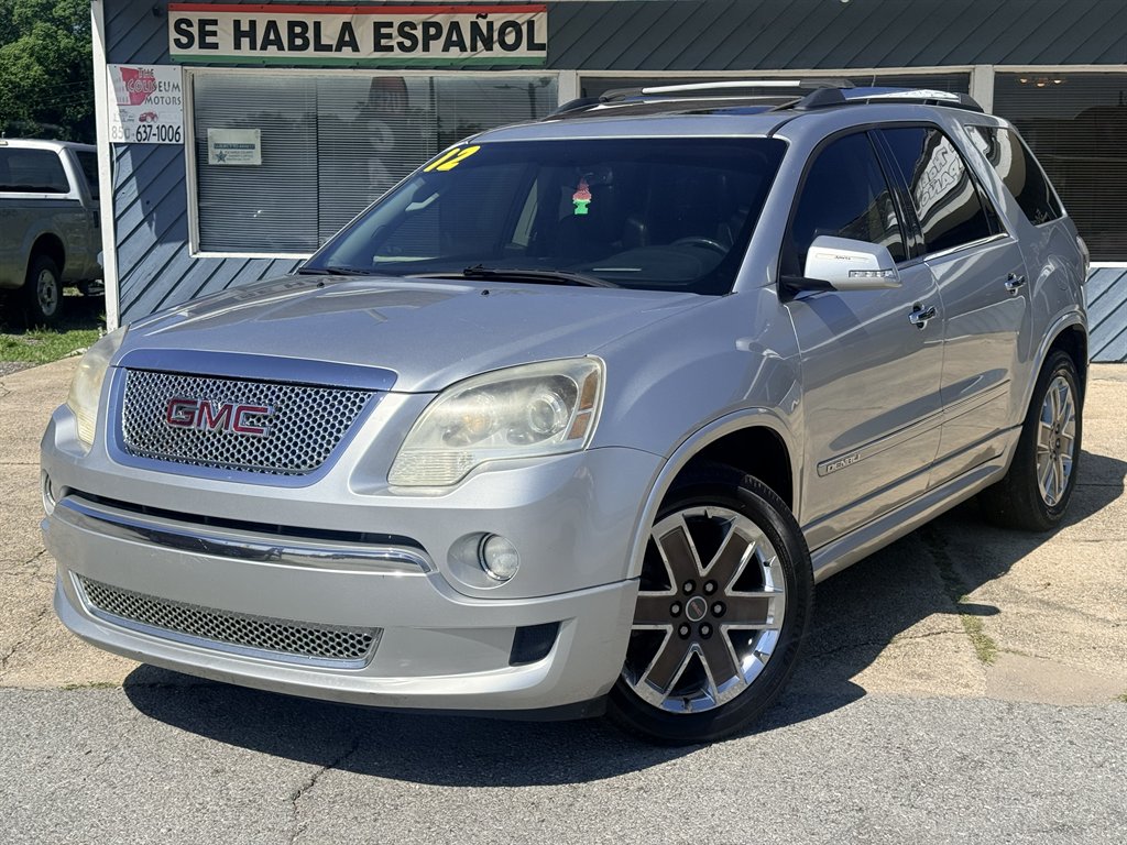 2012 GMC Acadia - $8,495