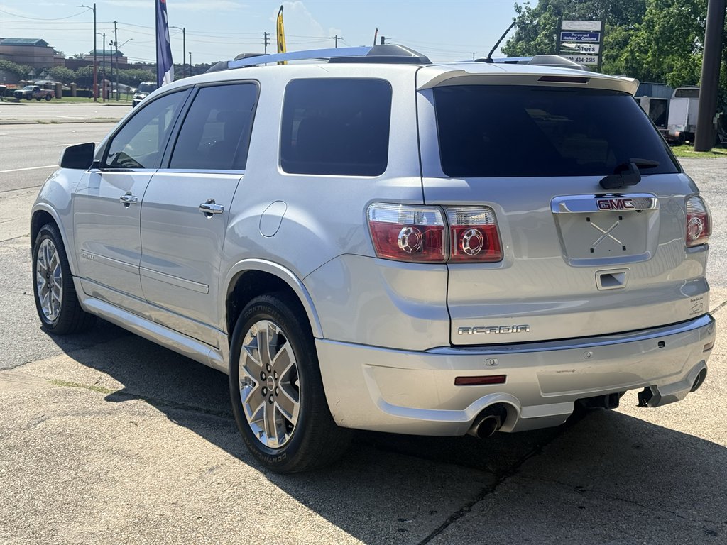 2012 GMC Acadia - $8,495