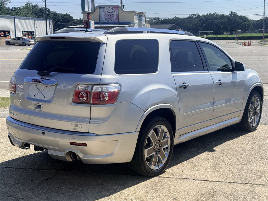 2012 GMC Acadia - $8,495
