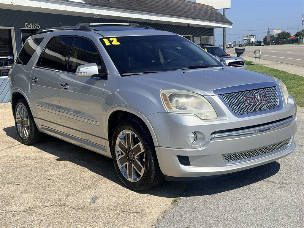 2012 GMC Acadia - $8,495