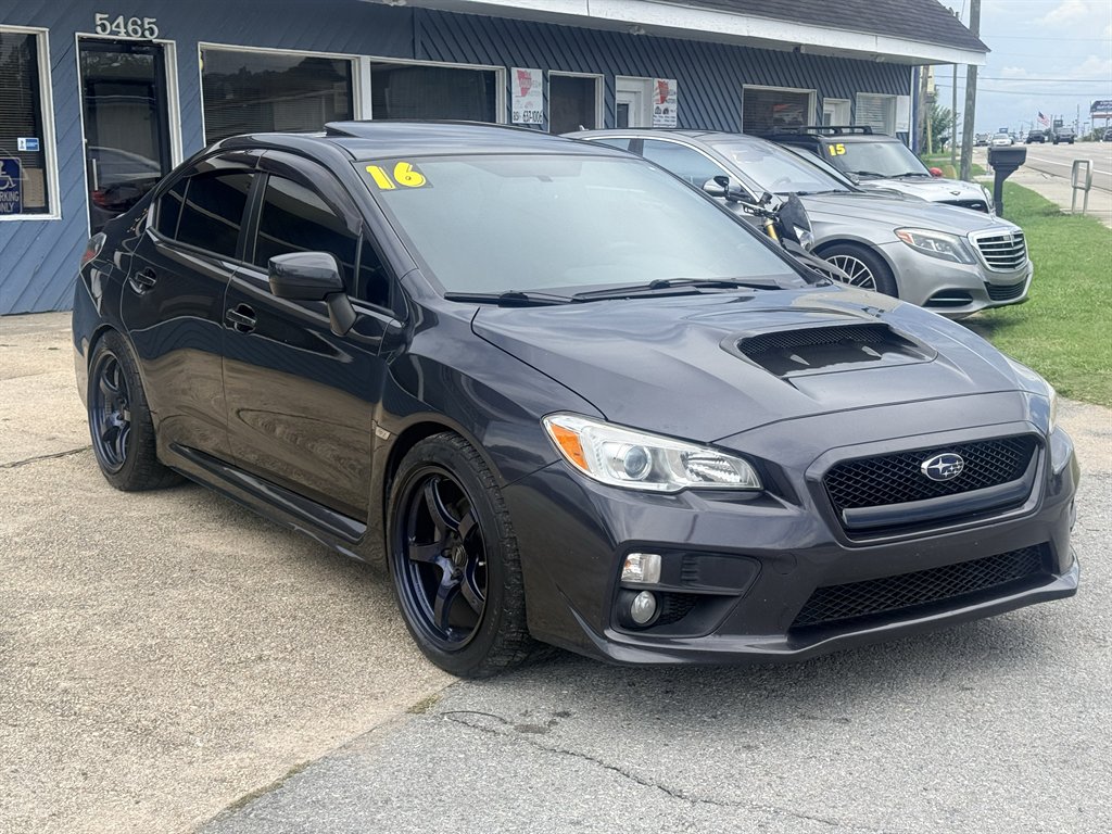2016 Subaru WRX - $13,495
