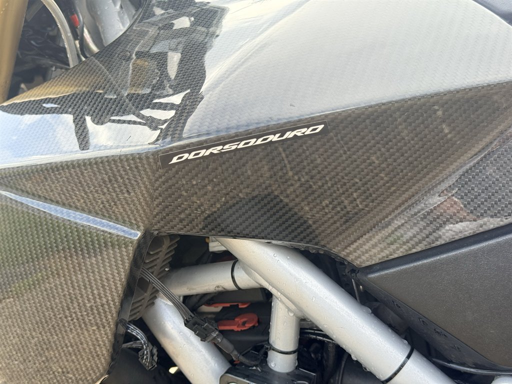 2014 Aprilia Dorsoduro 750 - $4,200