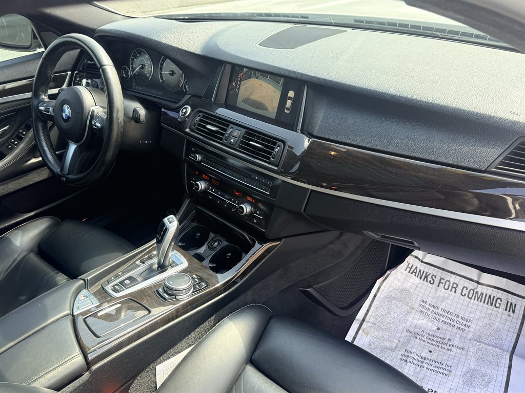 2015 BMW 528i - $13,495