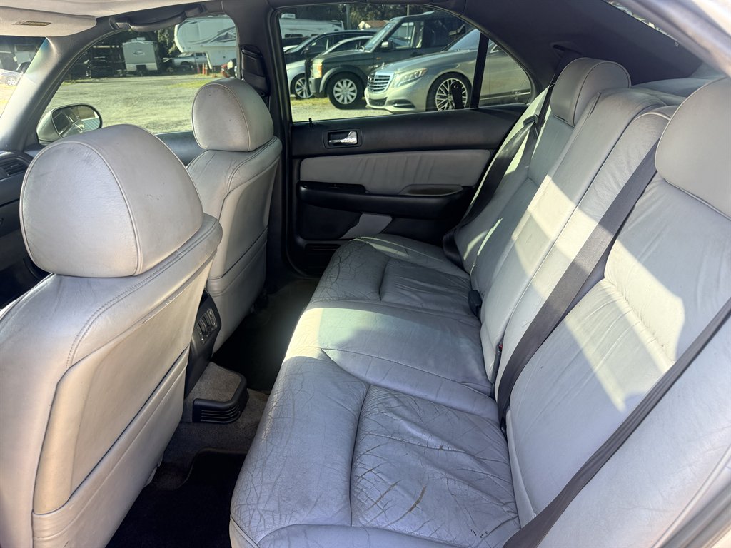 2003 Acura RL - $3,995