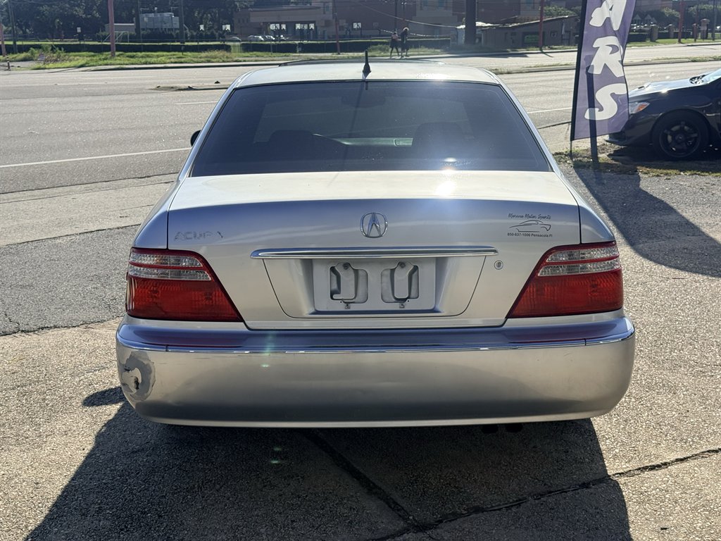 2003 Acura RL - $3,995