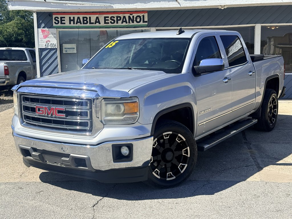 2015 GMC Sierra