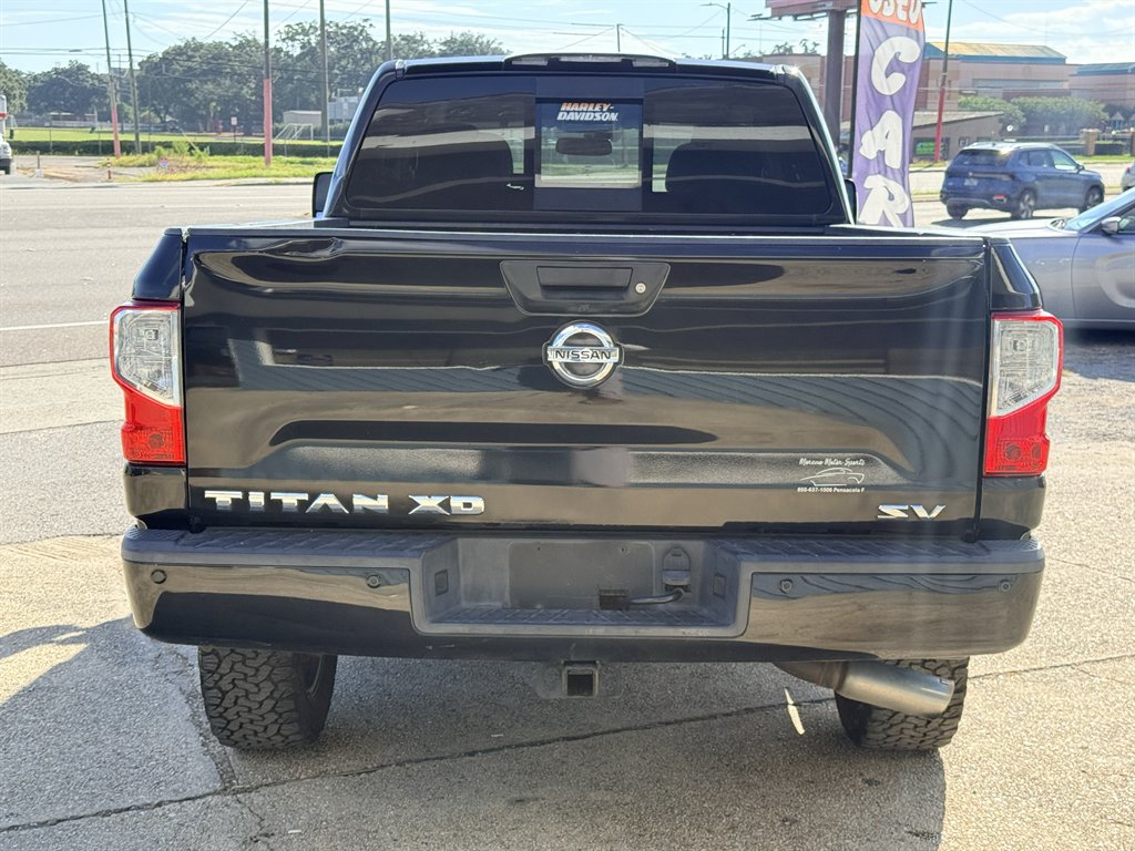 2017 Nissan Titan - $19,495
