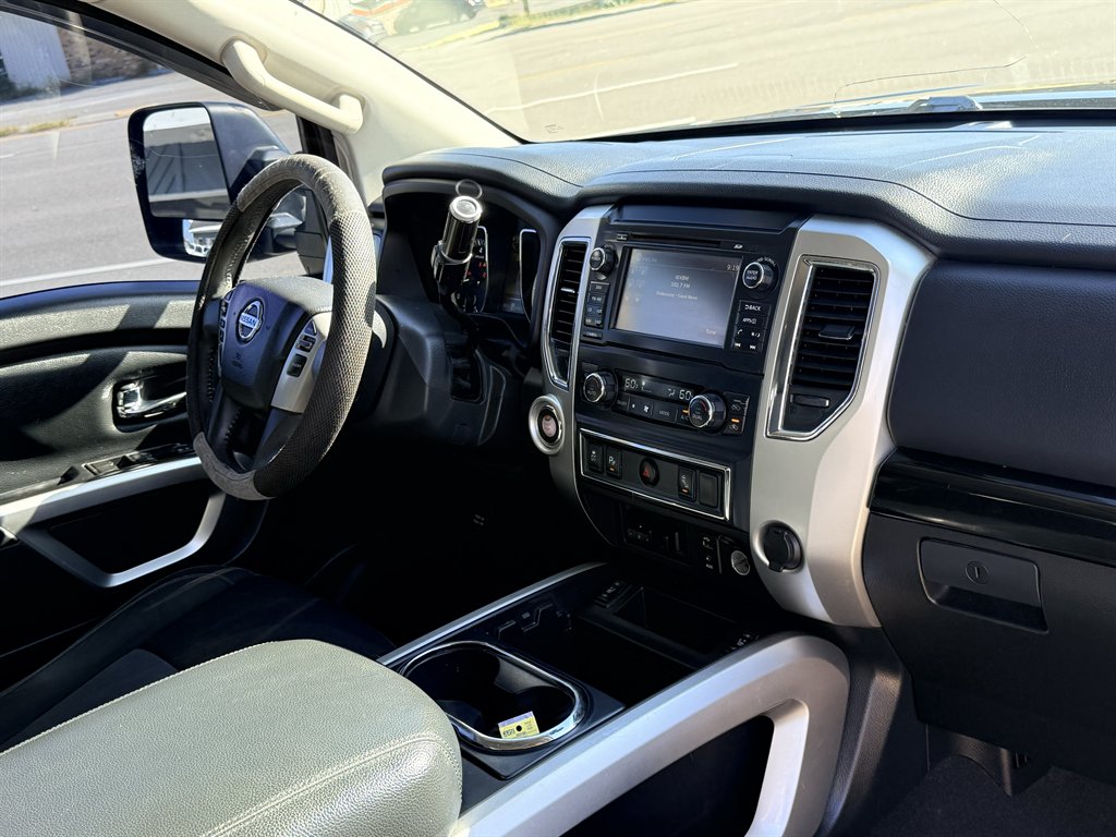 2017 Nissan Titan - $19,495