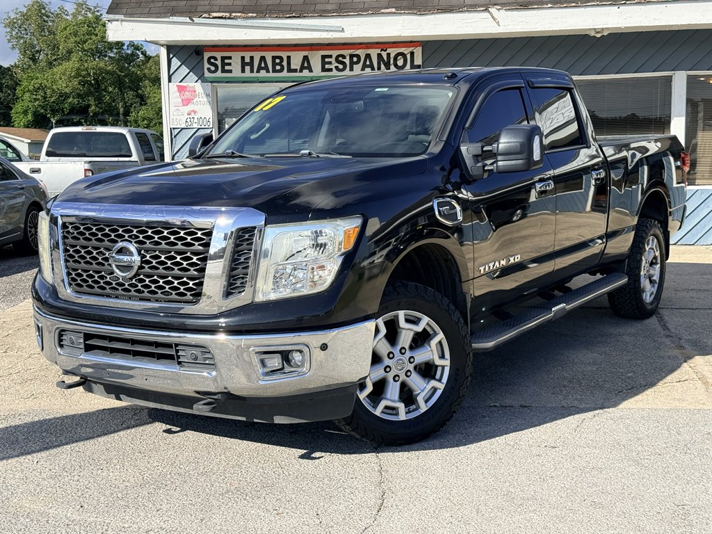 2017 Nissan Titan - $19,495