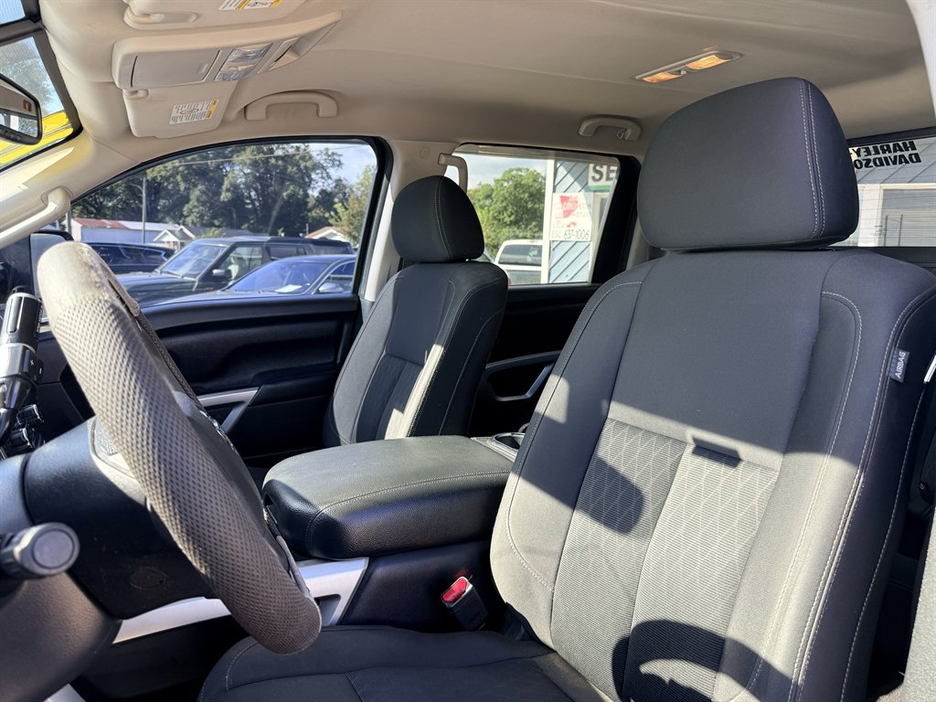 2017 Nissan Titan - $19,495