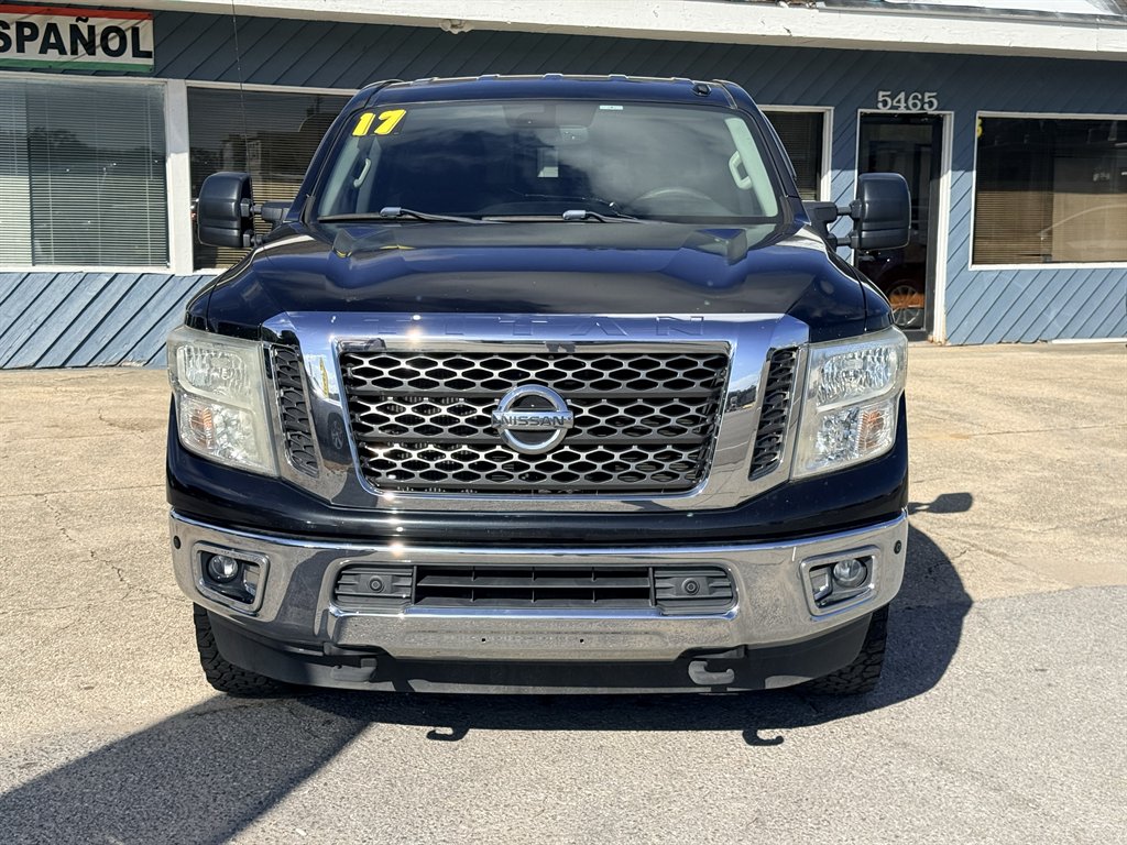 2017 Nissan Titan - $19,495