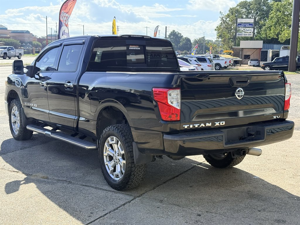 2017 Nissan Titan - $19,495