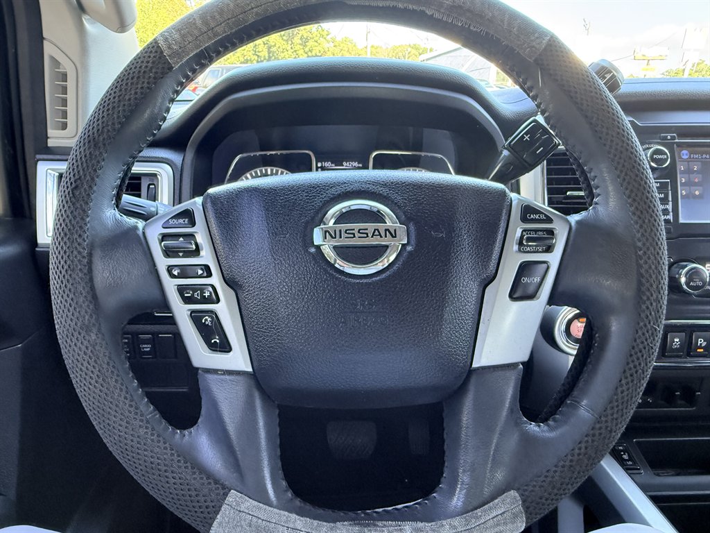 2017 Nissan Titan - $19,495