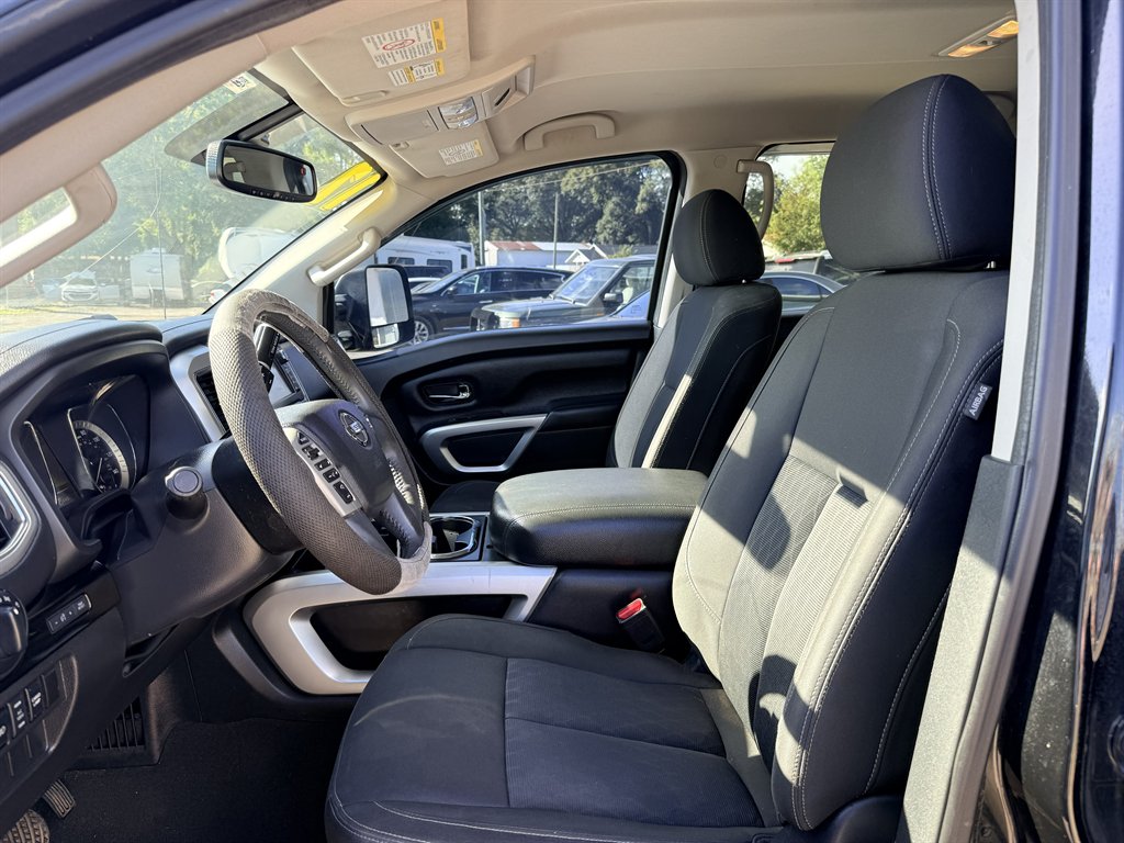 2017 Nissan Titan - $19,495
