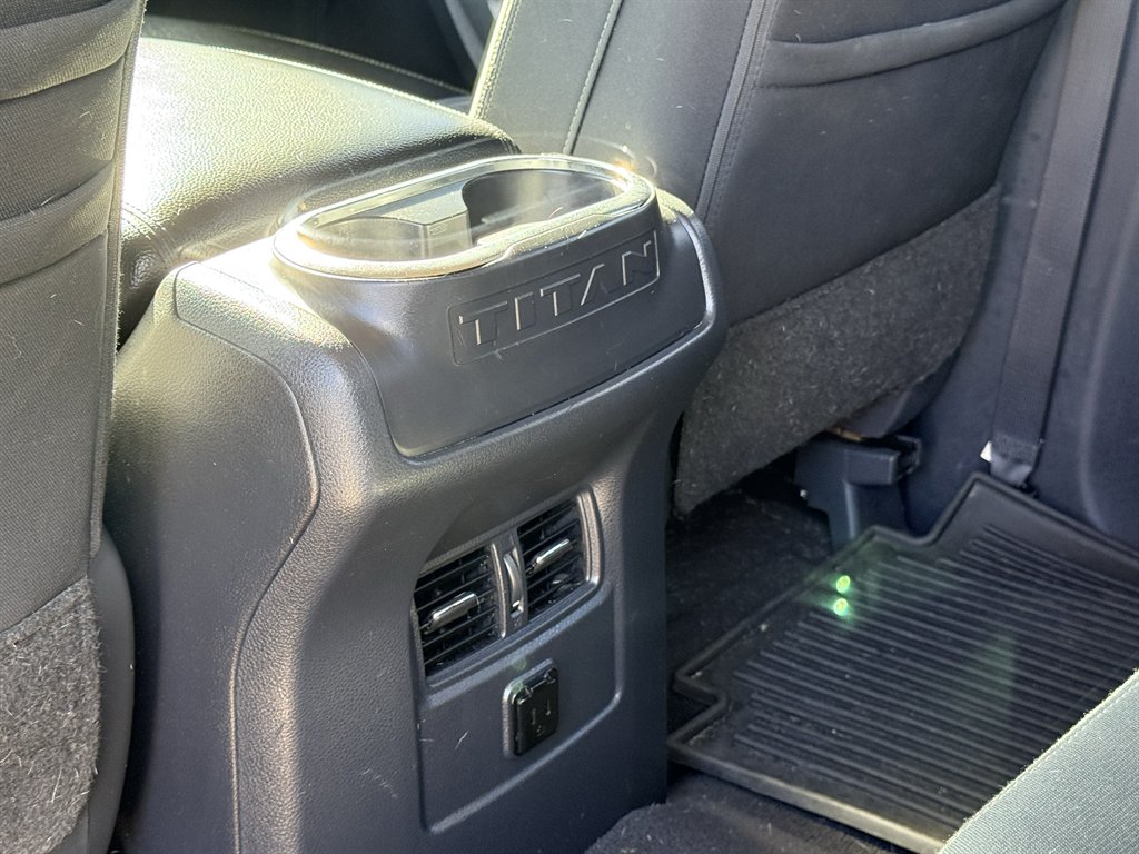 2017 Nissan Titan - $19,495