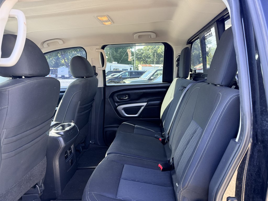 2017 Nissan Titan - $19,495