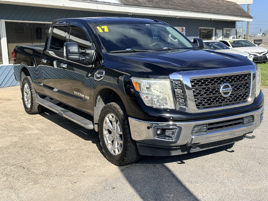 2017 Nissan Titan - $19,495