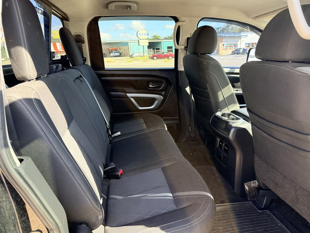 2017 Nissan Titan - $19,495