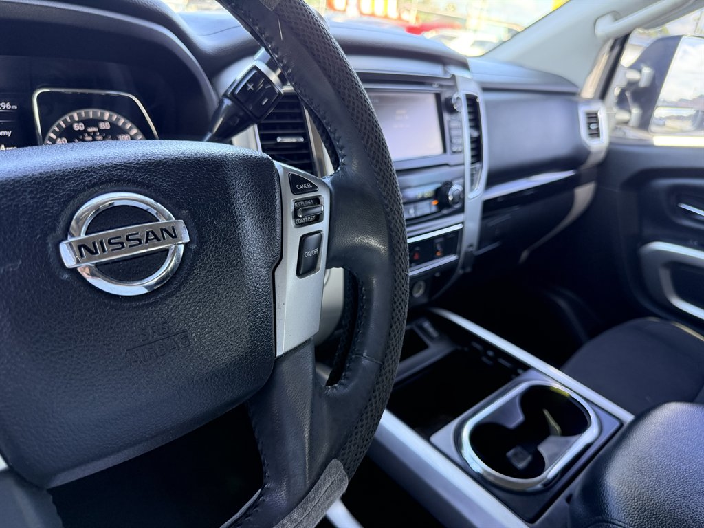 2017 Nissan Titan - $19,495