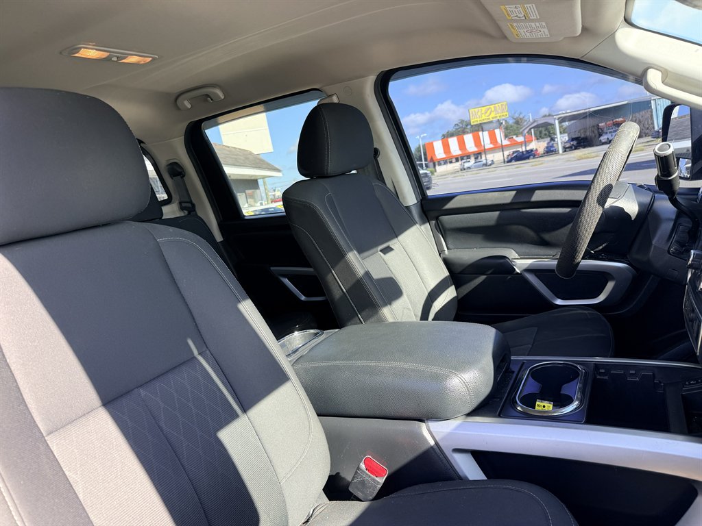 2017 Nissan Titan - $19,495