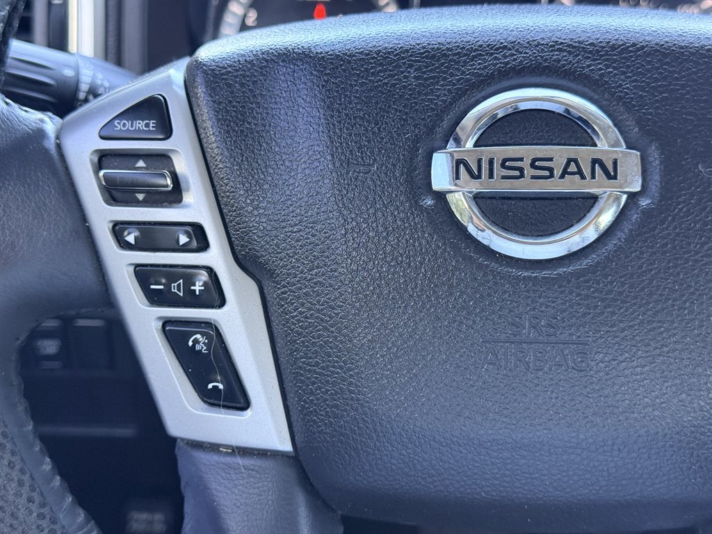 2017 Nissan Titan - $19,495