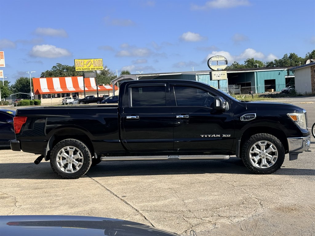 2017 Nissan Titan - $19,495