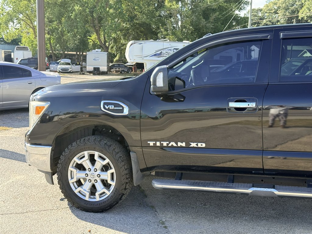 2017 Nissan Titan - $19,495