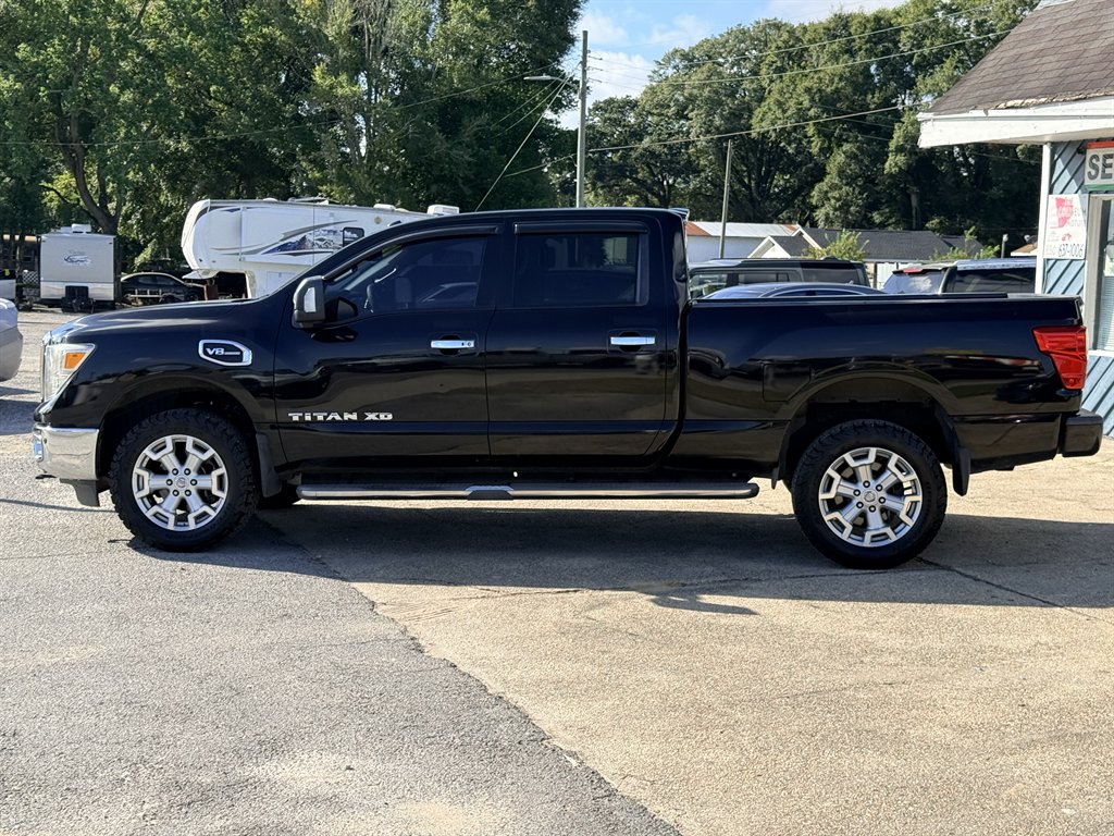 2017 Nissan Titan - $19,495