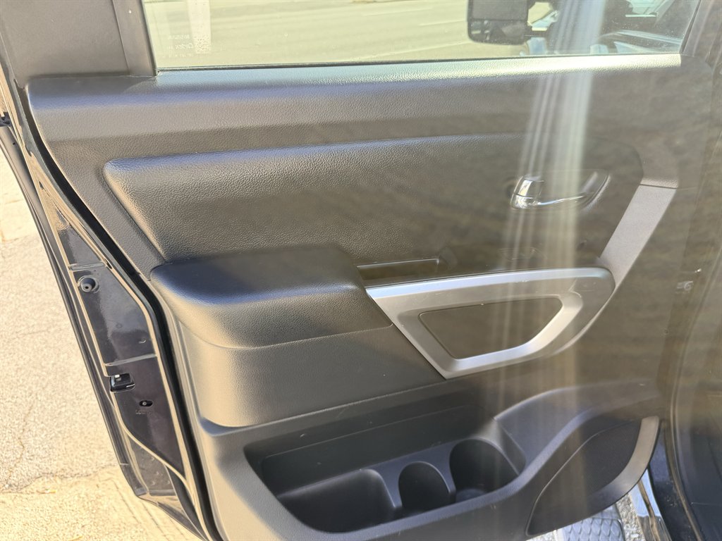 2017 Nissan Titan - $19,495
